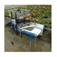 Machine de fabrication de substrats pour pépinières européennes, machine de culture de plantes, machine de semis et de plantation, semoir pour semis 13,5 cm