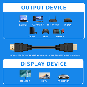 Câble <span class=keywords><strong>HDMI</strong></span> vers <span class=keywords><strong>HDMI</strong></span> haute vitesse <span class=keywords><strong>4k</strong></span> 1080p <span class=keywords><strong>60hz</strong></span> en gros d'usine, longueur <span class=keywords><strong>10m</strong></span> 15m 20m 25m 30m, câble <span class=keywords><strong>hdmi</strong></span> pour moniteur - Product Image 3