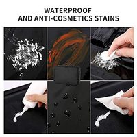 Valise de maquillage professionnelle à roulettes, coque rigide, organiseur de voyage, fermeture éclair tendance pour un rangement nomade