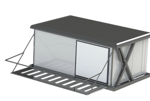 Carpa de Techo Rígida de Alta Calidad para Acampar al Aire Libre y Toldo Plegable para Automóvil - Product Image 5