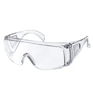 Chống sương mù kính an toàn bảo vệ mắt Đài Loan với biểu tượng Tùy chỉnh chống Laser UV400 an toàn làm việc kính Google