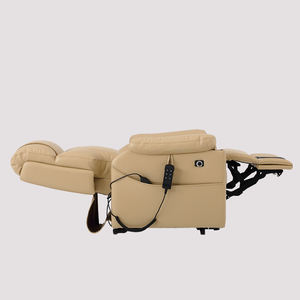 Elevação conforto de alta qualidade e abaixando elétrica beleza Spa reclinável com manicure removível bandeja e apoio para os pés - Product Image 3