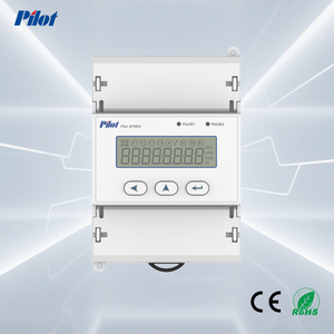 中试高精度智能数字功率计面板仪表3相多功能能量质量分析仪 - Product Image 4