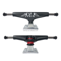 Venta al por mayor de Ejes de Skateboard Fury de 5.25 Pulgadas, Huecos, Doble Rocker, de Aleación, Duraderos, de Alta Capacidad de Carga, Fundición por Gravedad, con Rodamientos ABEC-7