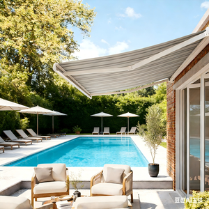 Toldo Retráctil de Cassette Completo: Sombra Definitiva <span class=keywords><strong>para</strong></span> una Vida de Lujo Junto a la Piscina - Product Image 1