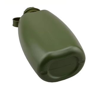 DF406 Cantimplora portátil de 0.8L 1L 800ml para deportes al aire libre con tazas de aluminio y asa plegable - Product Image 5