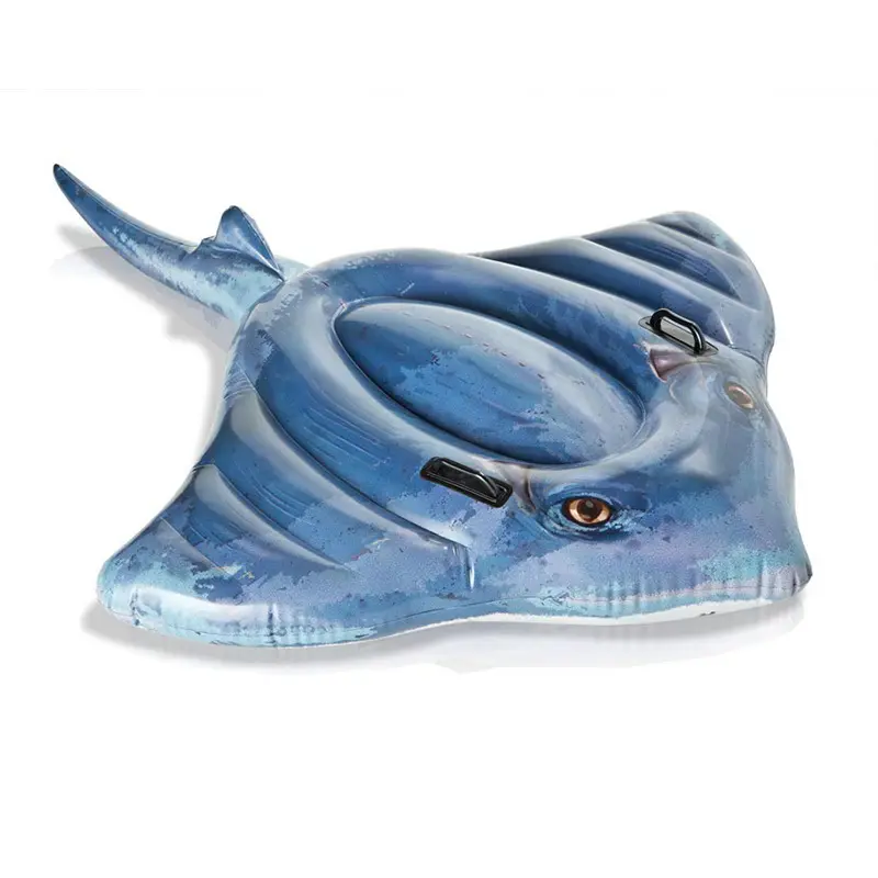 Фабричная модель YongRong, катание на детских водных животных, плавающий ряд, Плавающие Надувные игрушки