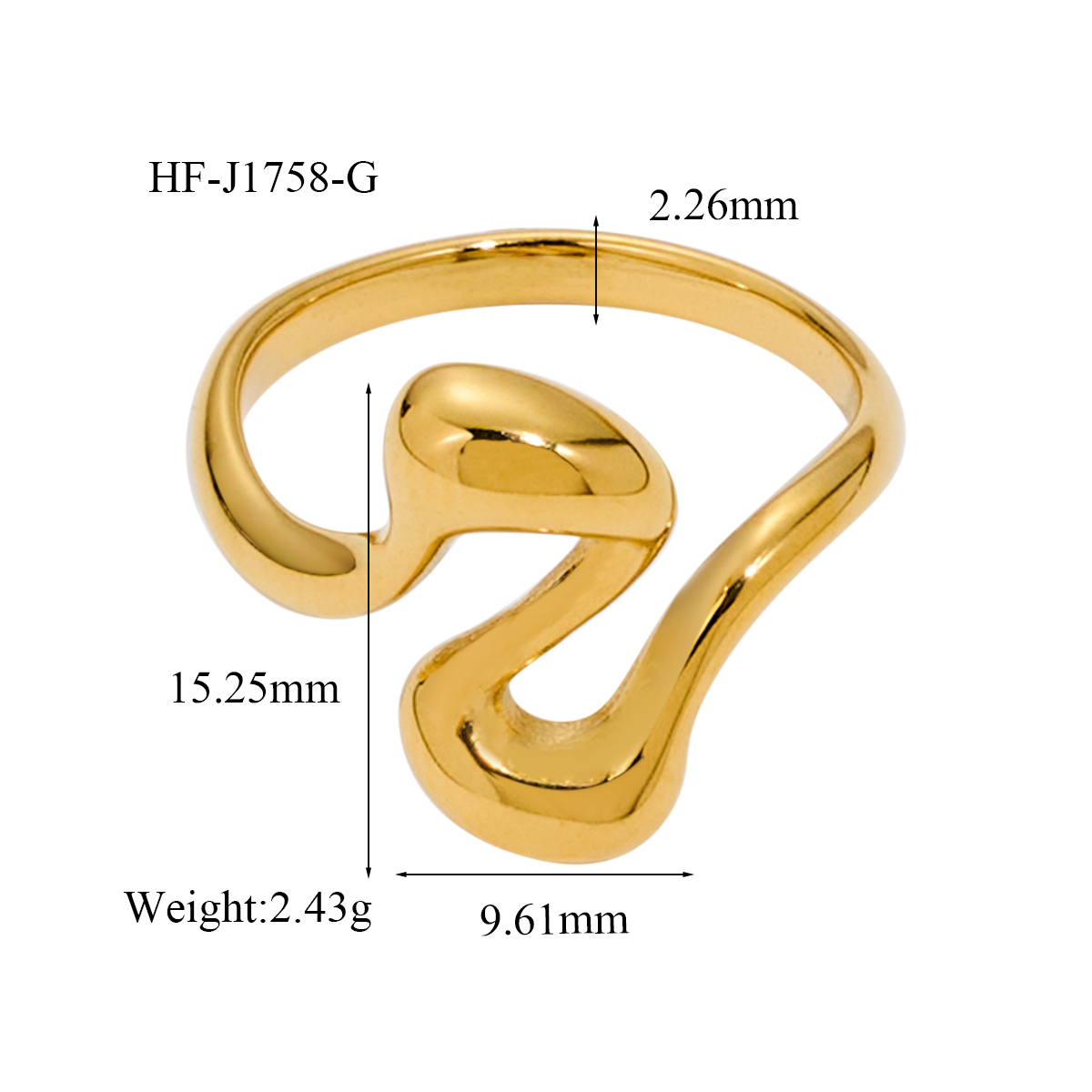 Oro-HF-J1758-G