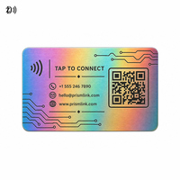 Carte NFC Métallique de Luxe Personnalisée, Carte d'Information Véhicule, Carte Intelligente RFID avec Logo de Marque Personnalisé, Vente en Gros