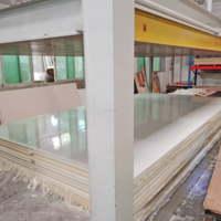 Paneles Compuestos Multicapa para Pared, Aislantes, de Plástico Reforzado con Fibra de Vidrio (FRP), con Núcleo de Espuma de PU y Núcleo de Panal de PP