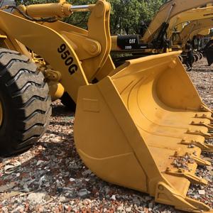 Second Hand <b>CAT</b> 950G <b>WHEEL</b> LOADER 18ton Construction Equipment with Core Engine Components Global Delivery 318D 320D - Product Image 4