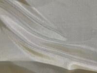 16 fils de soie Tussah bruts 33 37d 100% tissu de soie de mûrier pur avec motif brodé pour tissu de soie africaine mètre