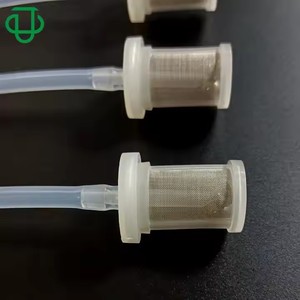 PP <b>Plastic</b> Filter With SUS316 <b>Screen</b> And Steel Ball 5324.0mm ID1161.6mm For Liquid Filtration - Product Image 4