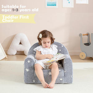 Canapé de qualité pour enfants qui brille dans le noir, chaise de lecture pour enfants rose arc-en-ciel, <span class=keywords><strong>fauteuil</strong></span> pour enfants pour filles et garçons - Product Image 5