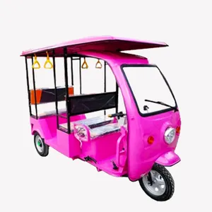 Factory supply 60v 800w air cooled water cooled customizable passenger tricycle for adult