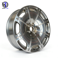 Velg Forged Wheel 16 17 18 19 20 -24 Inch Rines 5X108/112/120/114.3 Custom Jante Poles 6061-T6 Aluminium Alloy Car Rim