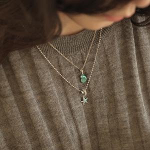 Collar de Plata de Ley S925 con Diamante Rosa de Ensueño en Forma de Gota de Agua, Inspirado en Platino, Flor de Cerezo Rosa, Lágrimas de Diosa Lunar, Frío - Product Image 4