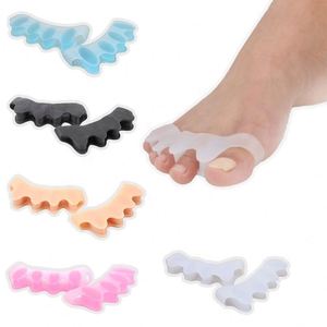 Separador de Dedos en Oferta, Separador de Dedos Flexible, Enderezador y Separador de Dedos para el Cuidado de los Pies - Product Image 1