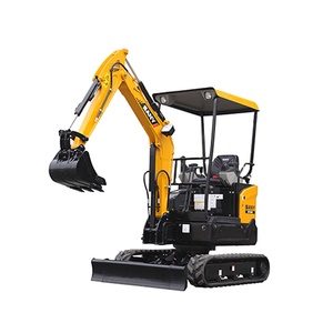 SANY SY18C 1.8ตันใหม่มือถือมินิ Bagger รถขุดตีนตะขาบ - Product Image 1