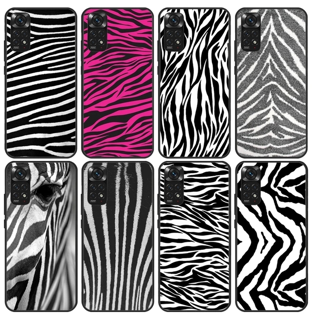 1000+ Design Custom Zebra Stripe Silicone UV Printing Sublimation Case for Xiaomi Redmi Note 11S 11T 10S 12 13 14 POCO X6 C65