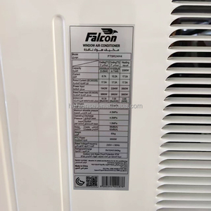 Climatiseur Fenêtre Falcon 220V 60Hz R410a 3 CV Non Inverter Refroidissement et Chauffage avec Télécommande Sans Ventilateur T3 pour Usage Domestique 220V C - Product Image 5
