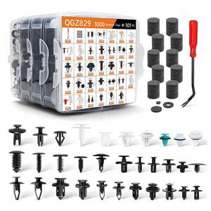 कार बॉडी रिटेनर और लाइन कवर बैब्स 1101 लिए नई स्थिति पीसी फास्टनर रिमूवर सेट - Product Image 1