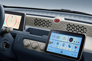 新能源汽车DFSK Rhd迷你小型电动汽车4座<span class=keywords><strong>2</strong></span>门廉价右手驱动电动汽车 - Product Image 5