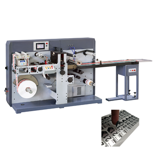 IML-330 Cuộn Nhãn Servo Hoàn Toàn Tự Động Máy Cắt Khuôn Quay Linh Hoạt Có Cắt Tấm - Product Image 1