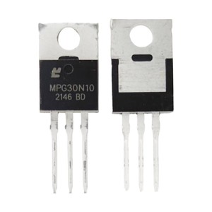 MPG30N10 30N10ไป-220 30A100V Mosfet พลังงาน N-Channel - Product Image 2