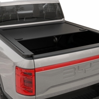 Zolionwil dur rétractable Tonneau enroulable couverture de lit de ramassage manuel volet roulant 4x4 Double verrouillage pour Byd Shark 6 2025-2026