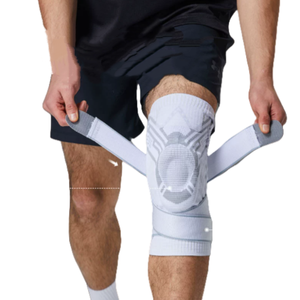 Genouillères de soutien souples réglables pour la musculation et le sport, vente en gros - Product Image 1