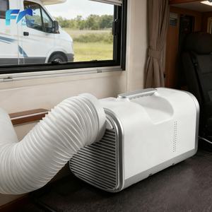 Enfriador de Aire con Compresor R134a de 400W, Bajo Consumo de Energía, Mini Aire Acondicionado Portátil para Automóvil, Gran Oferta - Product Image 1