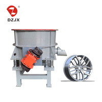 Machine de Polissage par Vibration pour Jantes en Aluminium à Grande Capacité Automatique / Polisseuse à Tonneau Vibrante
