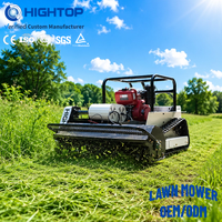 HIGHTOP RC Diesel 800mm Tondeuse forestière puissante avec fonction broyeur 1000mm pour la coupe de l'herbe à vendre