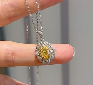 Collier Exquis Xinfly 1ct en Or 18 carats avec Diamant de Laboratoire - Product Image 3