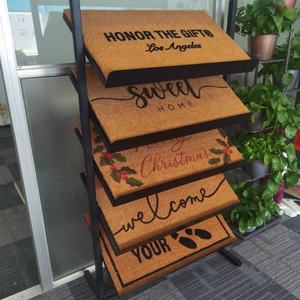 Support de rangement en fibre de coco, étagère de présentation, paillassons - Product Image 4