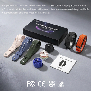 Pulsera Inteligente de Salud H59 2026, Sin Pantalla, Resistente al Agua, Monitor de Actividad Física, Dispositivos Portátiles, Frecuencia Cardíaca, Relojes Deportivos, Banda Inteligente - Product Image 2