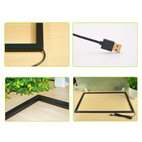 Écran tactile Multi Ir 55 pouces cadre tactile infrarouge Multi Ir, écran tactile interactif Ir 55 ", cadre d'écran tactile pour TV