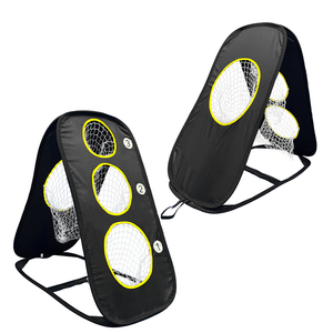 Filet de <span class=keywords><strong>golf</strong></span> de haute qualité et à bas prix équipement de pratique de <span class=keywords><strong>golf</strong></span> portable pour filet de cage de frappe de <span class=keywords><strong>golf</strong></span> pliable - Product Image 4