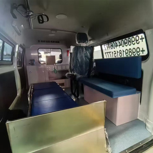 Ambulancia de Emergencia con Transmisión Manual Diésel, Nueva, de Calidad Superior y Precio Competitivo, Venta Caliente, con Soporte para Infusión - Product Image 6
