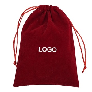 Bolsa de Terciopelo con Cordón para Joyería, Elegante y Cómoda, Hecha con Tela de Alta Calidad - Product Image 1