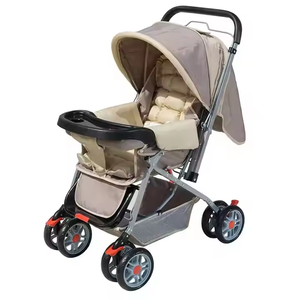 カスタマイズホット販売高品質高級ベビーカーベビーカー3in1ベビーカー美しい価格工場卸売 - Product Image 5