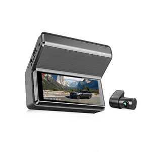 Cámara <span class=keywords><strong>de</strong></span> Coche <span class=keywords><strong>de</strong></span> Doble Lente <span class=keywords><strong>de</strong></span> 3 Pulgadas, 4K+1080P, Visión Nocturna, WiFi, Sincronización Móvil, Grabación, <span class=keywords><strong>Pantalla</strong></span> LCD, Grabadora <span class=keywords><strong>de</strong></span> Video, 1 Año <span class=keywords><strong>de</strong></span> Garantía - Product Image 2