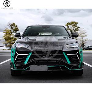 ชุดแต่งตัวถังรถยนต์ New Gen 3 MSY Style คาร์บอนไฟเบอร์แบบ Dry Forged ลายทวิลล์เงา สำหรับ URUS กันชนหน้า ฝากระโปรง บังโคลน สปอยเลอร์ - Product Image 5