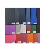 Papier de spécialité de luxe 110g Gsm/250Gsm motif imprimable papier gaufré spécial lin fantaisie