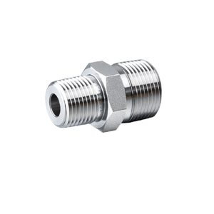 COVNA Conexión Hidráulica Hexagonal de Acero Inoxidable con Rosca Macho Igual, Acoplamiento de Tubería BSP, Pedido Urgente, Fabricado en China - Product Image 6