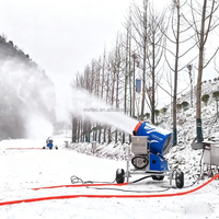 Machines d'enneigement automatisées de haute qualité Canons à neige intelligents pour stations de ski en plein air Parc à neige Prix direct d'usine