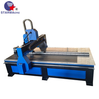 STARMA Routeur CNC pour bois à grande vitesse 1325, machine de travail du bois automatique, table à vide à broche unique