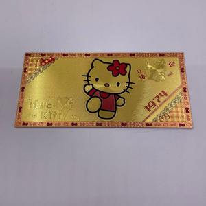 Monedero Metálico de Anime Japonés con Grabado e Impresión Digital de Hello Kitty, Regalos Sorpresa de Cumpleaños para Niños - Product Image 4
