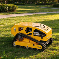 Mesin Pemotong Rumput Mini Robotik Berkualitas Tinggi 4500W untuk Memotong Rumput Taman dan Pemangkasan Harian
